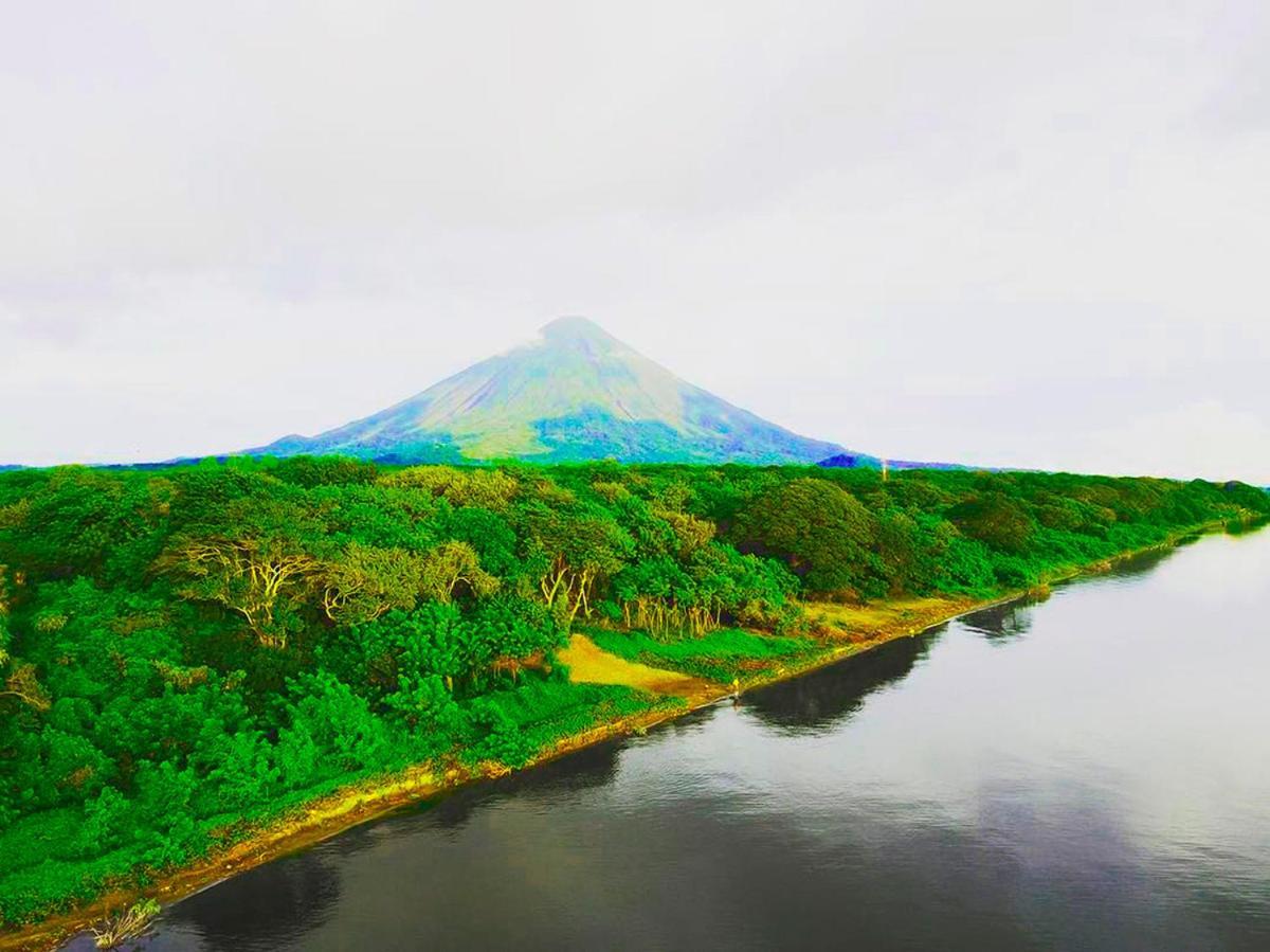 The Malinche Hostal Rivas Ngoại thất bức ảnh